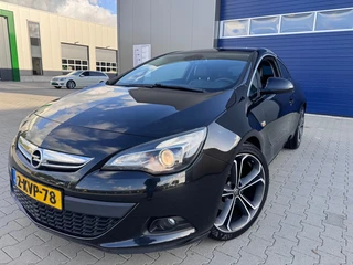 Opel Astra GTC 1.4 Turbo Sport|Leder|20inch|full option|Nap!!