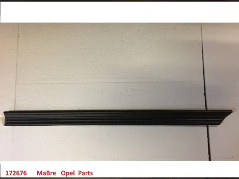 Deur stootstrip Opel Kadett E 90257129