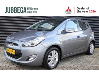 Hyundai ix20 1.6i i-Catcher Automaat, 1e Eig, volledig onderhouden, Pano, Navi, Leder