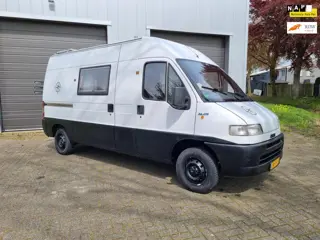 Fiat DUCATO 2.8TD L2H2 CAMPER DOUCHE WC BOILER 214000KM