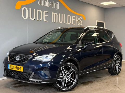 SEAT Arona 1.0 TSI FR-Line | Adaptive Cruise | Carplay | Stoelverwarming |