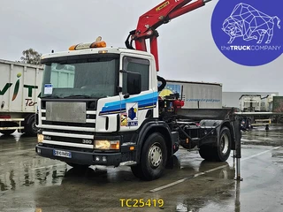 Scania G 380 (bj 2001)