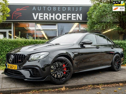 Mercedes-Benz E-klasse AMG 63 S 4MATIC PREMIUM PLUS | 800PK | FULL OPTION | APPLE CARPLAY | PANORAMA