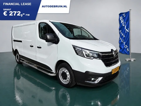 Renault Trafic Facelift 2.0 Blue dCi 130 Pk /96KW L2 Airco Cruisecontrol Achteruitrijcamera