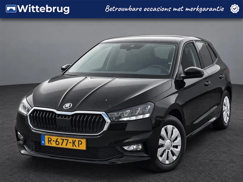Škoda Fabia 1.0 TSI Ambition WORDT VERWACHT | PARKEERHULP | AUTOMATISCHE VERLICHTING | AIRCO