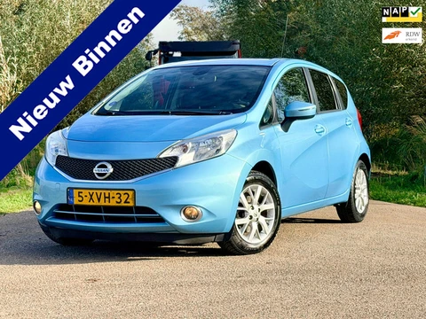 Nissan Note 1.2 Connect Edition Clima Navi Trekhaak Cruise Control NAP Perfect Onderhouden