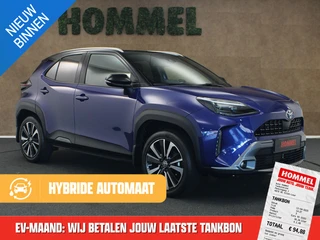 Toyota Yaris Cross 1.5 Hybrid Adventure - PANORAMADAK - DODEHOEK DETECTIE - BI-TONE - TREKHAAK 750KG