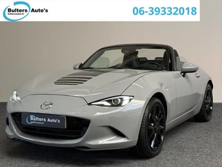 Mazda MX-5 1.5 SkyActiv-G 132 Exclusive | DIFFUSOR | SPORTUITLAAT | LEDER | CAMERA | BOSE
