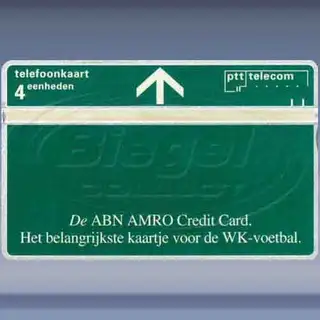 ABN - AMRO WK-voetbal