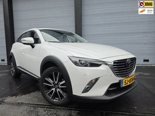Mazda CX-3 2.0 SkyActiv-G 120 GT-M