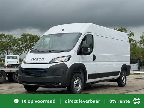 Iveco ESuperJolly 35 L3H2 110 kWh Wit Full Option Adaptieve Cruise Control, Navigatie