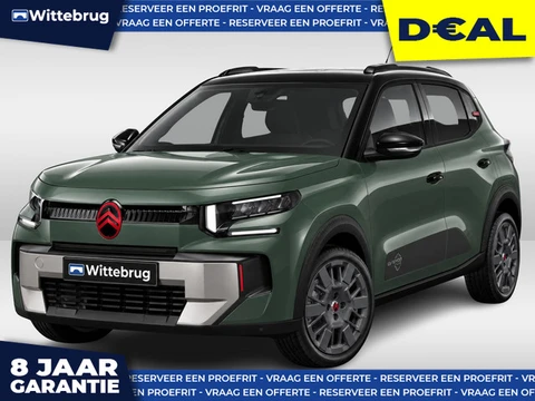 Citroën ë-C3 Outdoor 113pk Comfort Range 44 kWh NU TE BESTELLEN - OUTDOOR - 8 JAAR GARANTIE