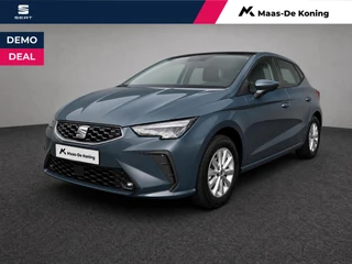 SEAT Ibiza Reference 1.0 EcoTSI 70 kW / 95 PK Hatchback 5 deu | Fiord Blue |