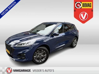 Ford Kuga 2.5 PHEV ST-Line X | trekhaak | B&O audio | stuurverwarming | stoelverwarming | vooruit ve