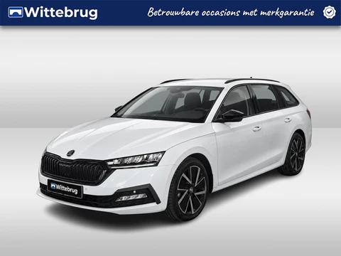 Škoda Octavia Combi 1.0 TSI Sport Business / Trekhaak / Parkeersensoren voor en achter / Navi / Crui