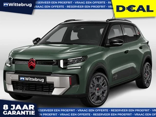 Citroën ë-C3 Outdoor 113pk Comfort Range 44 kWh NU TE BESTELLEN - OUTDOOR - 8 JAAR GARANTIE