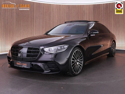 Mercedes-Benz S-klasse 580 e 4MATIC Lang |BTW-auto|chauffeurspakket|Business Class-pakket|Burmester 