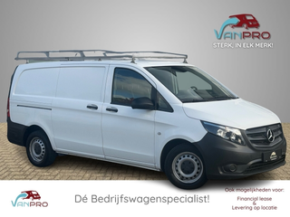 MERCEDES-BENZ VITO 114 CDI 136PK L2H1 / 1e eigenaar / Cruise / Trekhaak / Imperiaal / Airco