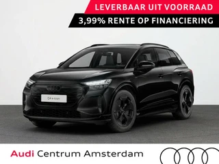 Audi Q4 e-tron S edition performance 82 kWh 286 pk | Glazen panoramadak | Techniekpakket plus | Priv
