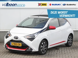 Toyota Aygo 1.0 VVT-i x-joy cabrio Automaat | Carplay / Android Auto | Clima | Camera