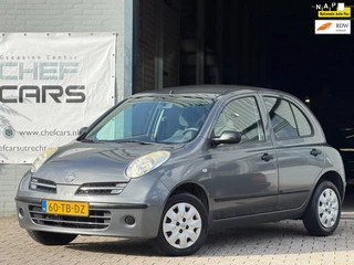 Nissan Micra 1.2|NAP|AIRCO|5DEURS|NIEUWEAPK|3EIGENAAR|BEURT!