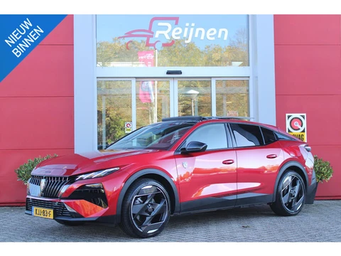 Peugeot 408 1.6 240PK PLUG-IN HYBRID GT EXCLUSIVE | ACTIERADIUS ELEK. WLTP 81-85KM | PANORAMA SCHUIF
