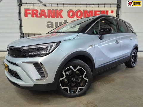 Opel CROSSLAND 1.2 Turbo 110PK Ultimate + Keyless|LED|Navi|Camera|Dodehoek|Apple|Android|DAB|Leder/s