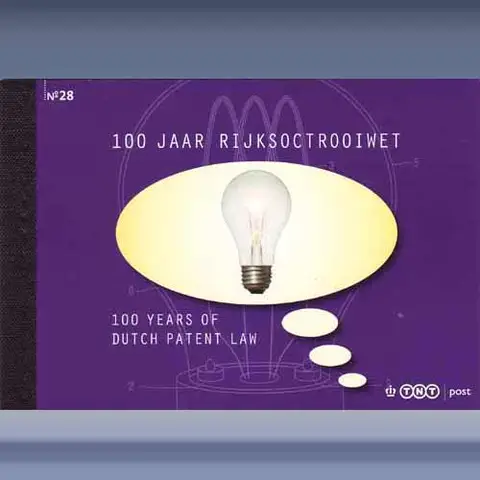 100 jaar Rijksoctrooiwet (2010)