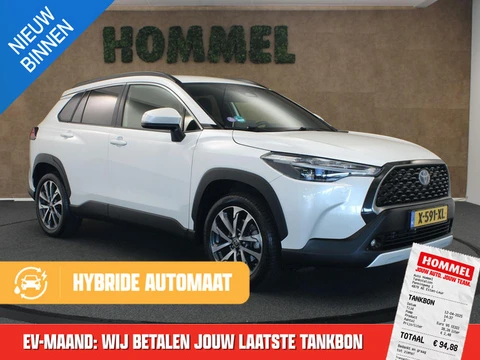 Toyota Corolla Cross 2.0 Hybrid Dynamic Plus AWD - TREKHAAK 750 KG GEREMD TREKGEWICHT - STUUR & STOE
