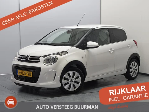 Citroen C1 1.0 VTi Millenium Applecarpl./Andr. Auto, Airco, Start/Stop Systeem
