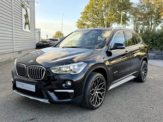 BMW X1 sDrive18i Executive Navi|Leer|LED|PDC|Cruis Zwart!