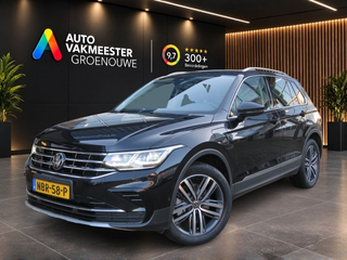 VOLKSWAGEN TIGUAN 1.4 TSI eHybrid 245pk / IQ Light / 360 camera / Elec.achterklep / 19 Inch / BOVAG garantie