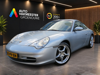 PORSCHE 911 3.6 COUPE CARRERA 320pk / Manual 6-speed / Memory / Alcantara hemel / Xenon