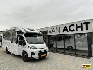 Dethleffs Trend 7057 EB verlaagde lengtebedden