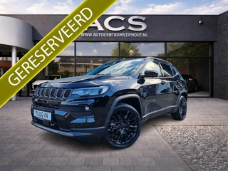Jeep Compass 4xe 240 Plug-in Hybrid 'There is only one earth' | Black Edition | 2023 | 27dkm!