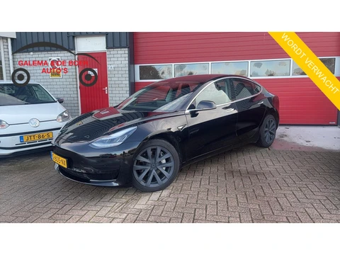 Tesla Model 3 Standard RWD Plus 60 kWh SOH 85.5% / PANO / FULL LED / AUTO PILOT / LEDER / STOELVERW 