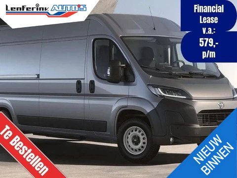 Toyota PROACE Max Electric 4.25t L3H2 110 kWh, 205 kW / 279 pk Nieuw Te Bestellen Navi, Camera, LED 