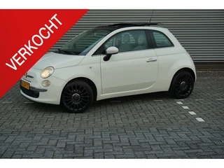 Fiat 500 1.4-16V Lounge Pano/Apple/Airco