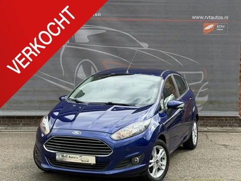 Ford Fiesta 1.25 Style Parkeersensoren,Stoelverwarming,Bleutooth,Garantie