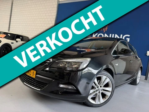 Opel Astra 1.4 Turbo Sport / bj.2012 / kleur: zwart / 5 deurs / navigatie / climate / cruise /NAP me