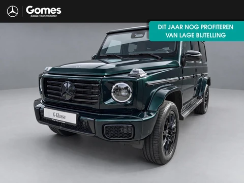 Mercedes-Benz G-klasse 580 electric 117 kWh