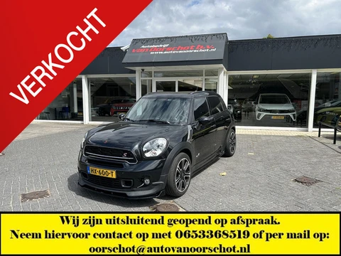 MINI Countryman 1.6 Cooper S ALL4 Chili