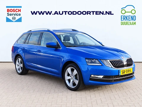 Skoda Octavia Combi 1.5 TSI Greentech Style Business|TREKHAAK|42.500KM|DEALER.ONDERHOUDEN|