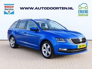 Skoda Octavia Combi 1.5 TSI Greentech Style Business|TREKHAAK|42.500KM|DEALER.ONDERHOUDEN|