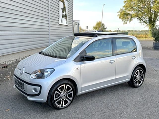 Volkswagen up! 1.0 CUP Panoramadak|Navi|Airco Zilver