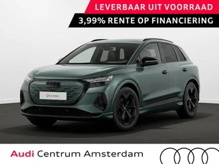 Audi Q4 e-tron S edition performance 82 kWh 286 pk | Techniekpakket plus | Glazen panoramadak | Lich