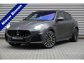 Maserati Grecale 3.0 V6 Trofeo | 531PK | Panodak | Carbon | Alcantara | Mat | Sonus Faber | Luchtver