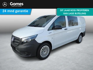 Mercedes-Benz eVito eVito Lang 66 kWh | Luxe Dubbel-cabine | Parkeersensoren voor & achter