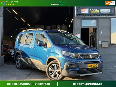 Peugeot Rifter Long 1.2 Puretech Long GT-Line 7p.|AUT|Camera