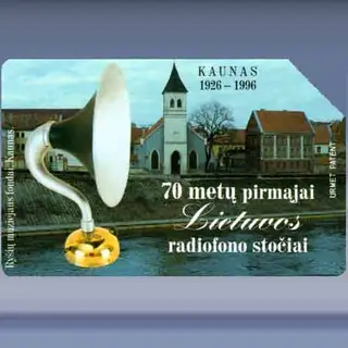 70 jaar radio, Kaunas (1996)